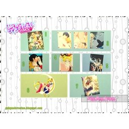 Sailor Moon Posters ~ Set