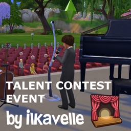 Talent Contest logo