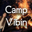 Camp Vibin Community Project logo