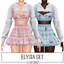 ELYSIA SET logo
