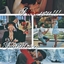 Couple pose ''I love you'' logo