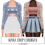 KIANA CROP CARDIGAN logo