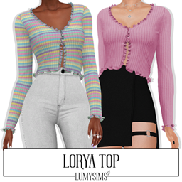 LORYA TOP logo