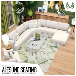 Alesund - Modular Sectional and Chaise Seating