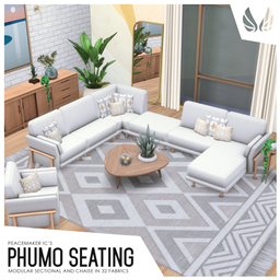 Phumo Seating - Sectional Sofa and Chaise logo
