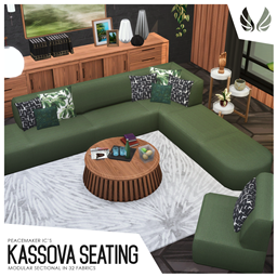 Kassova Sectional - Basegame Modular Seating logo