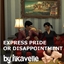 Express Pride Or Disappointment logo