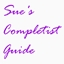 Sue's Completist Guide logo