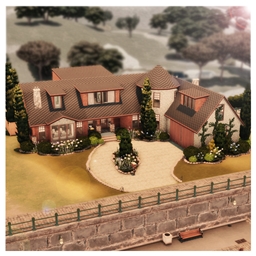 Wooden Country House