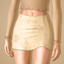Mini Skirt - Curved Hem