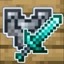 Cool armors and tools logo