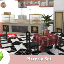 Pizzeria Set logo