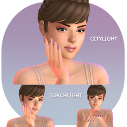 CAS Lighting “CITYLIGHT - TORCHLIGHT” 🌃 logo
