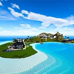 Modern Private Island project image