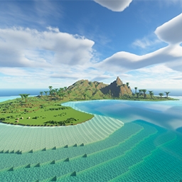 Private Island logo