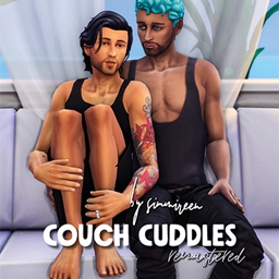 [simmireen] couch cuddles remastered