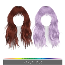 Simpliciaty's Karla Hair logo