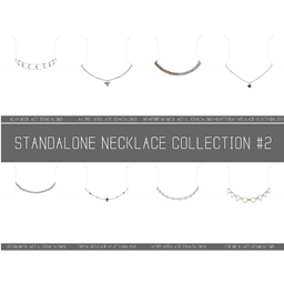 Simpliciaty's Standalone Necklace Collection #2