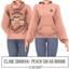 PEACH SQUAD HOODIE logo