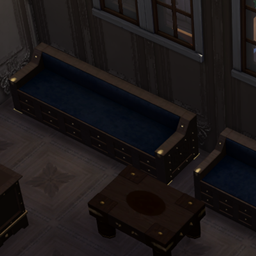 Castle Set part 3: Living Room