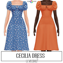 CECILIA DRESS