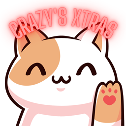 Crazy's Xtras logo