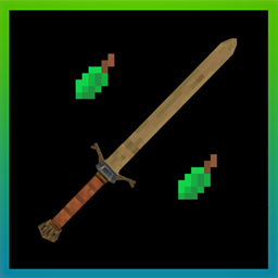 New Wooden Sword