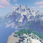 Huge Icey Island - Frozen attempts logo
