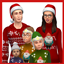 X-Mas Knitted Sweater Family Pack 1 logo