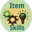 Item Skills logo