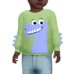 REX - toddler top logo