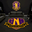 Nevermore Academy Insignia (WEDNESDAY) logo
