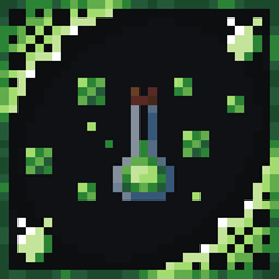 Emissives for xali's Potions logo