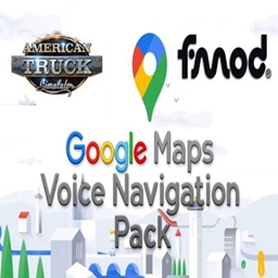 maps voice navigation pack - Gallery - American Truck Simulator Mods ...