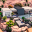 Desert House logo