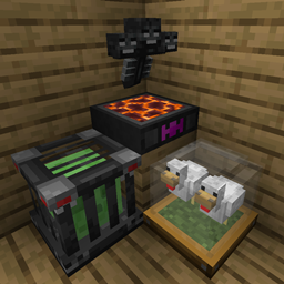Cagerium (Compact Mob Farms)
