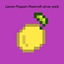 Lemon Poppers Pixelcraft logo