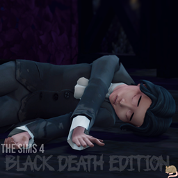 Black Death logo