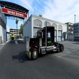custom truck and trailer skin American Truck Simulator Mods CurseForge