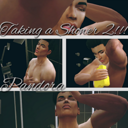 Taking a shower 2 (male version)