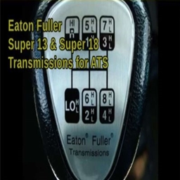 eaton fuller super super transmissions - American Truck Simulator Mods ...