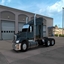 custom freightliner columbia   truck logo