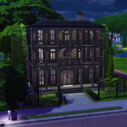 Ophelia Villa | Goth Manor Makeover