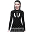 Wednesday T-Shirts (Wandinha Addams) logo