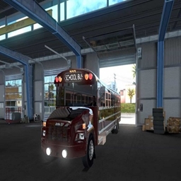 freightliner f or the legendary school bus - SchoolBusv1ATS.zip ...