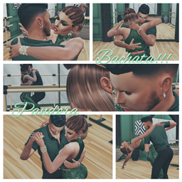 Couple dance ''Bachata''