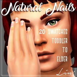 Natural Nails by LinsSims logo