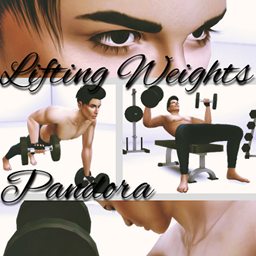Lifting weights