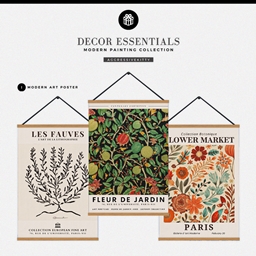 DESIGN ESSENTIALS l Modern Art Painting Collection