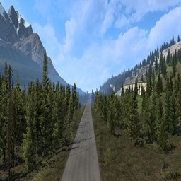 route alaska - American Truck Simulator Mods - CurseForge